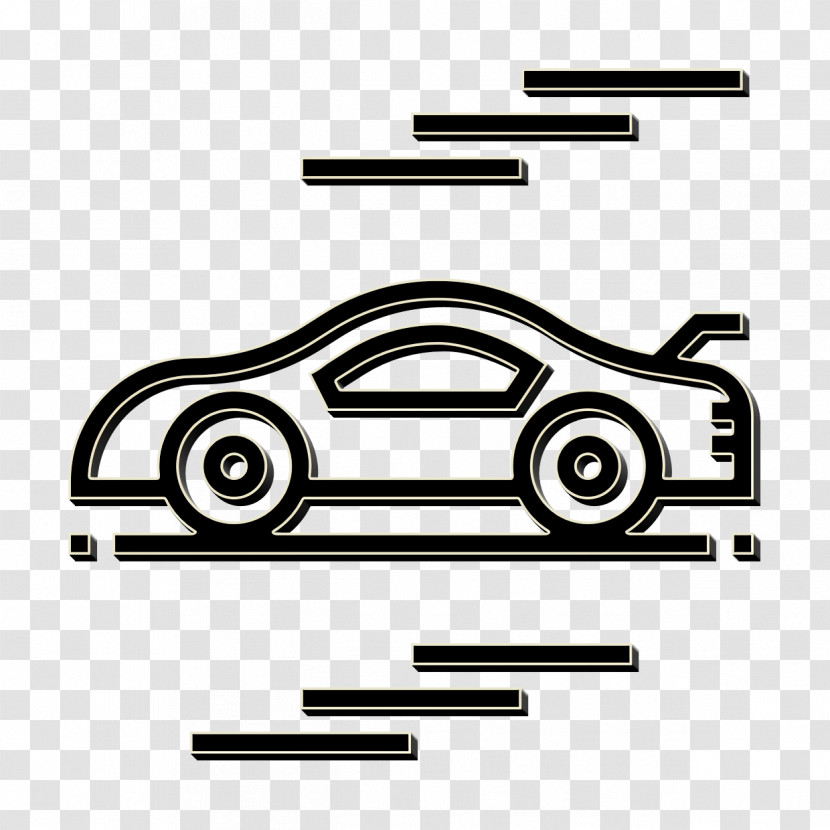 Car Icon Racing Icon Sport Icon Transparent PNG
