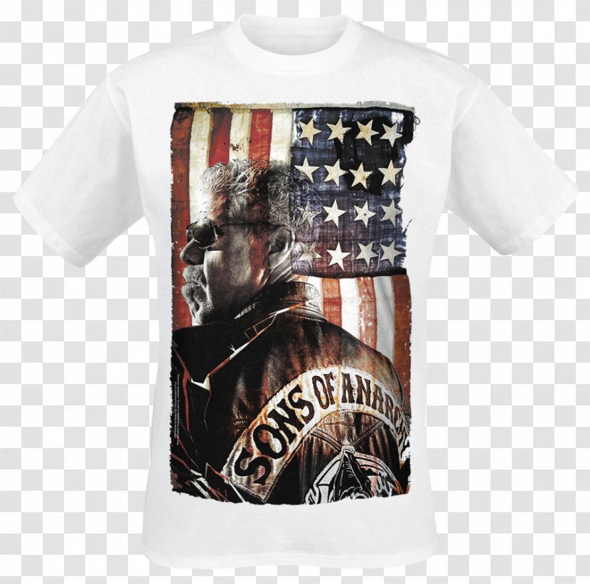 T-shirt Clay Morrow Clothing Sizes Sleeve - Sons Of Anarchy Transparent PNG