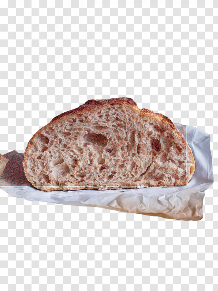 Rye Bread Graham Bread Bread Pan Whole Grain Loaf Transparent PNG