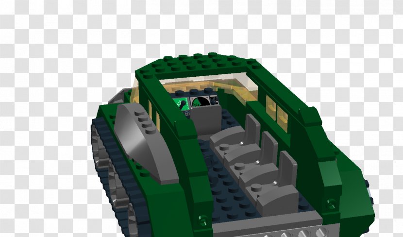 Plastic Machine Vehicle - Lego Tanks Transparent PNG