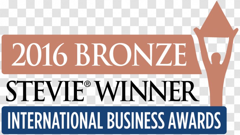Stevie Awards Bronze Award Medal Gold - Banner Transparent PNG
