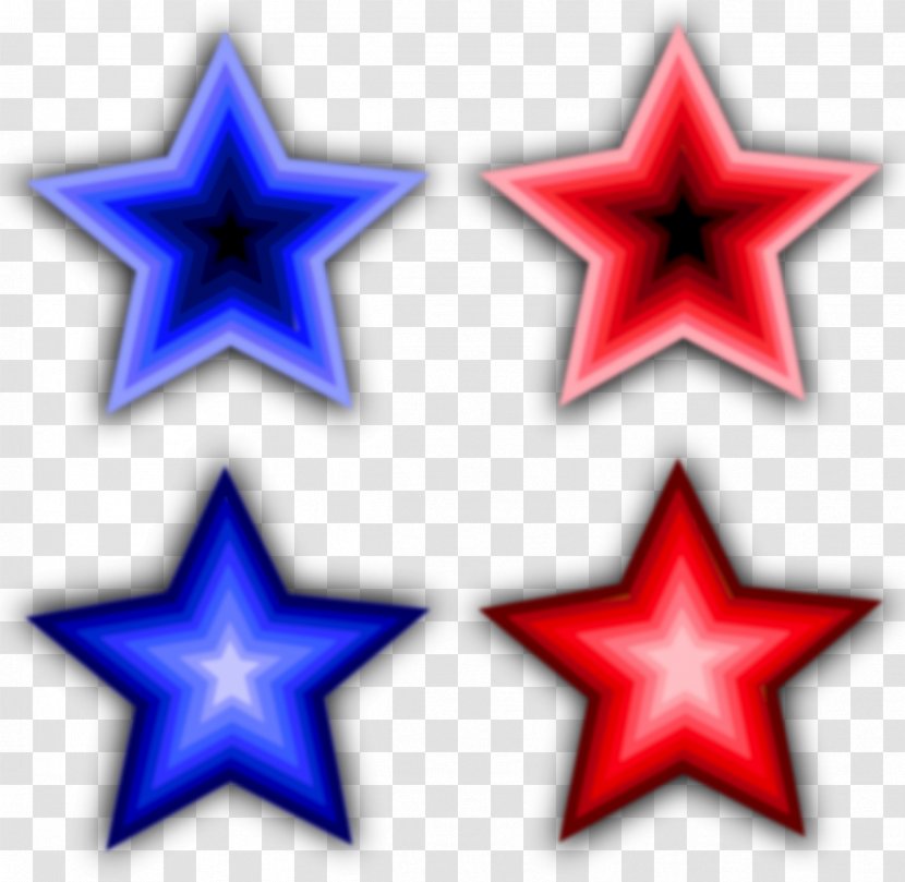 Star Blue Clip Art - Stockxchng - Simple Cliparts Transparent PNG