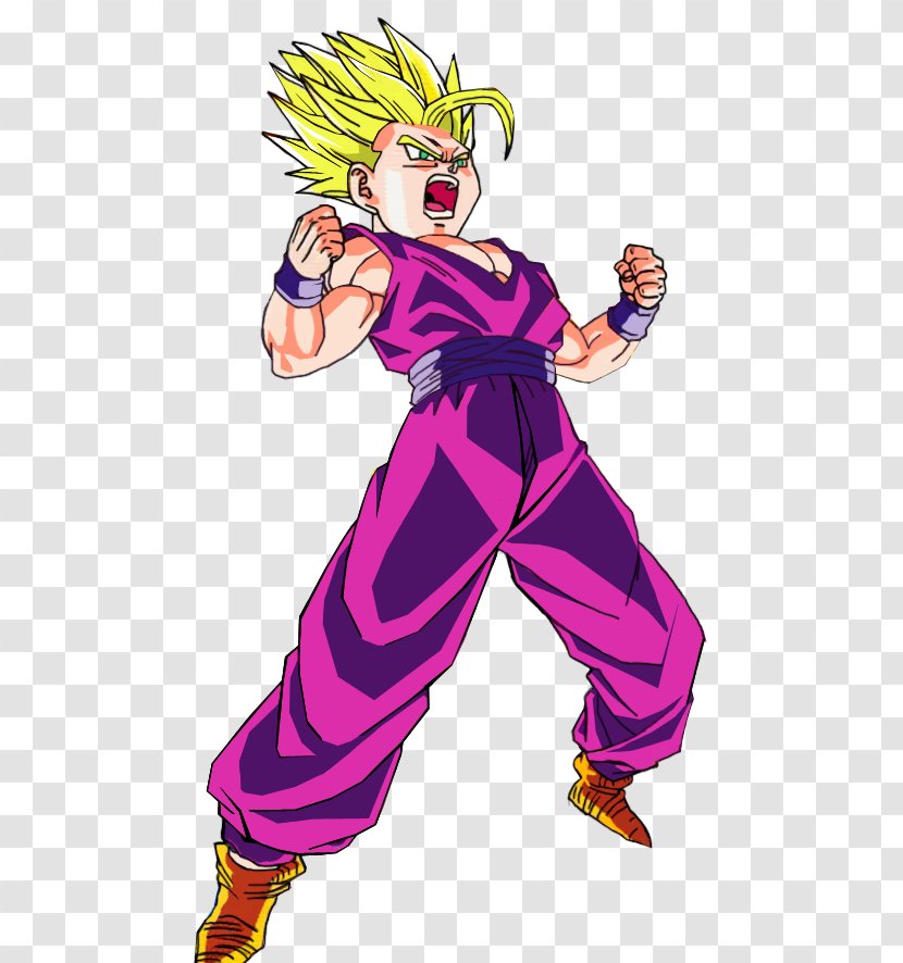 Gohan Raditz Dragon Ball Super Saiya Art - Performing Arts Transparent PNG