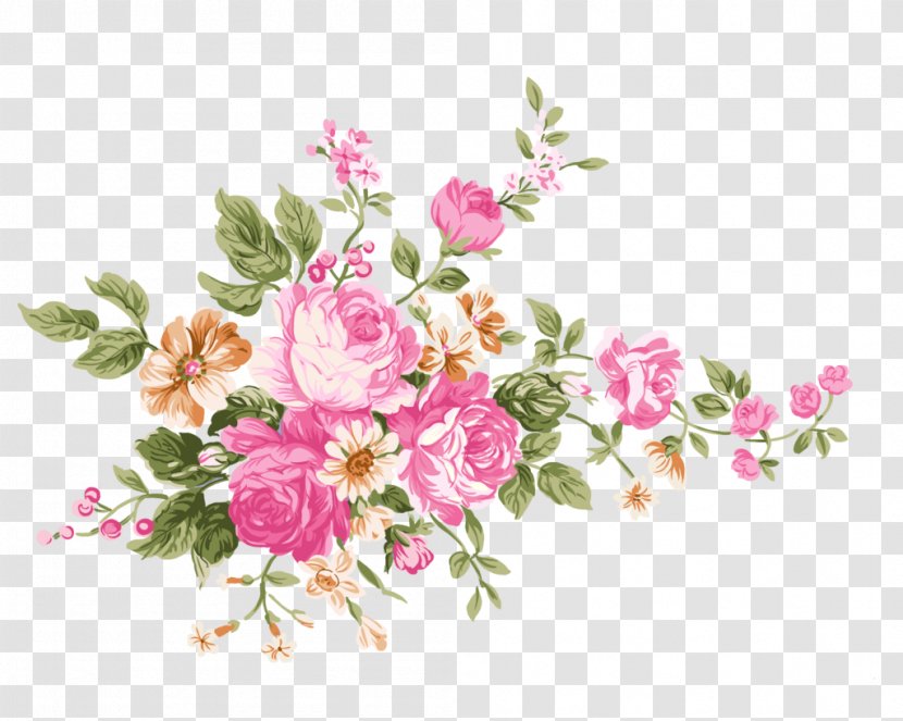 Kinds Of Flowers Flower Bouquet Vintage Clothing - Floral Watercolour Transparent PNG