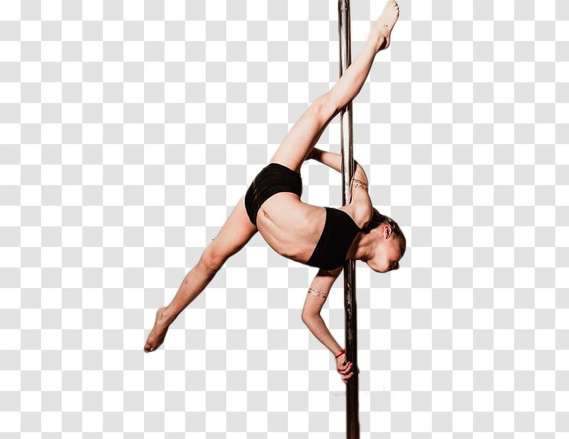 Pole Dance Physical Fitness Performance Art Acrobatics Life - Akhir Pekan Transparent PNG