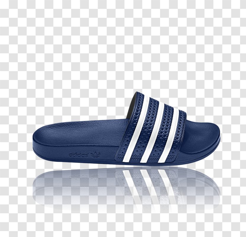 Slipper Adidas Sandals Slide Flip-flops - Shoe - Reebook Transparent PNG