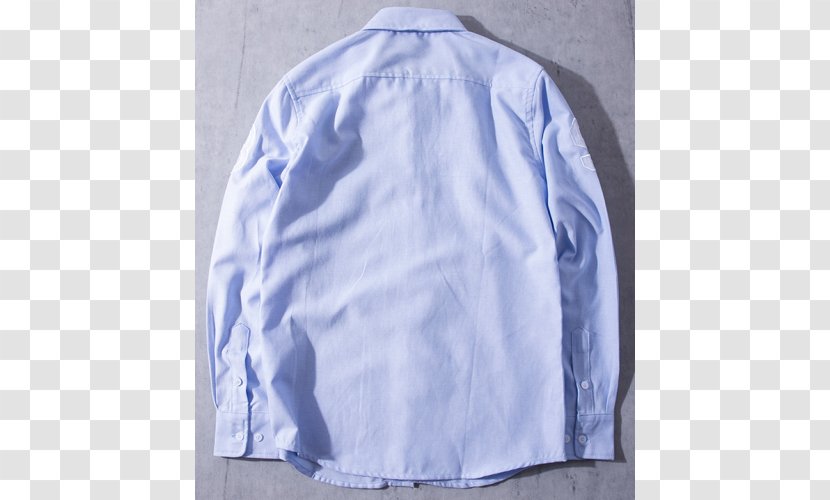 Dress Shirt T-shirt Collar Clothing Blouse Transparent PNG