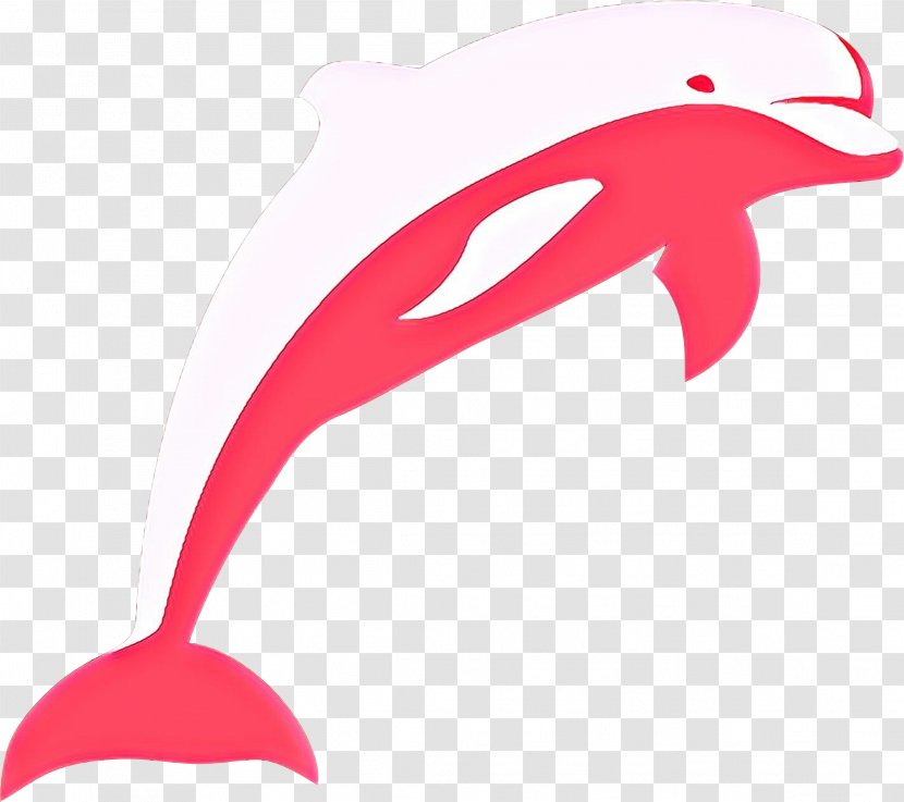 Oceanic Dolphin Clip Art Vector Graphics Porpoise - Pink Transparent PNG