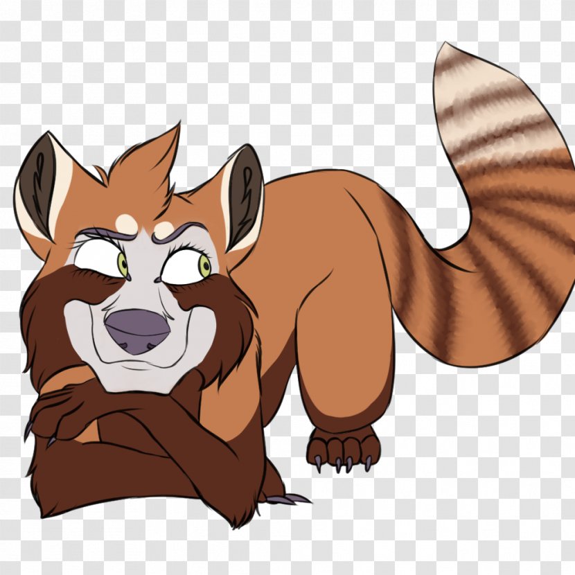 Whiskers Red Fox Cat Dog - Tail Transparent PNG