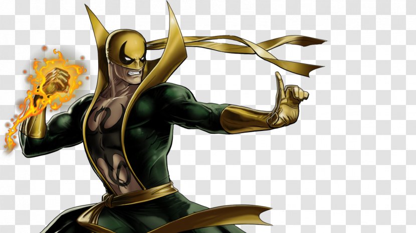 Iron Fist San Diego Comic-Con Daredevil Luke Cage Comics - Heroes For Hire - Monger Transparent PNG