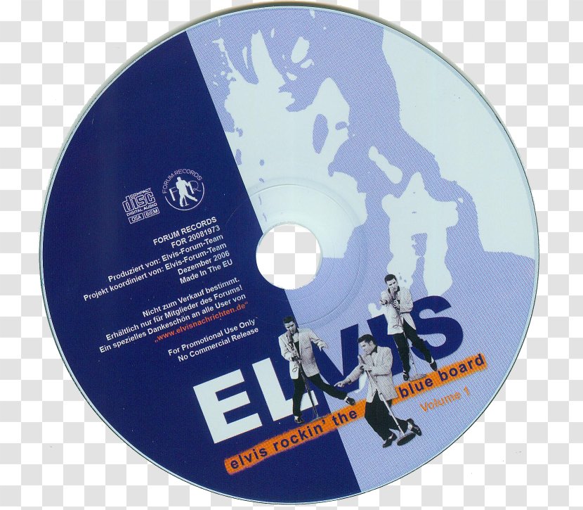 Compact Disc Brand Disk Storage - Dvd - Elvis Transparent PNG