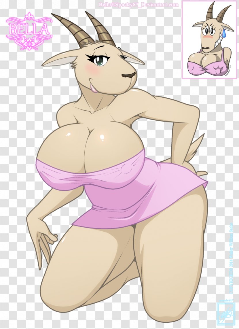 Easter Bunny Macropodidae Fiction Muscle - Cartoon - I Like You 'cuz Transparent PNG