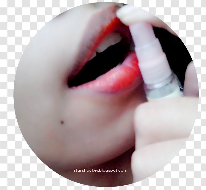 Nail Close-up Lipstick - Closeup Transparent PNG