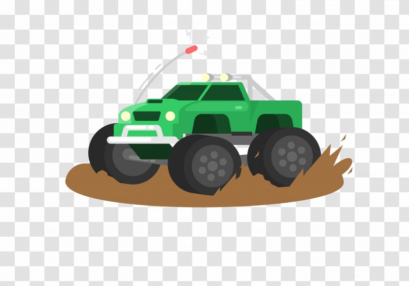 Car Mud Icon - The Green In Sediment Transparent PNG