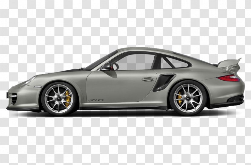 Porsche 911 GT2 Car 2011 930 - Motor Vehicle Transparent PNG