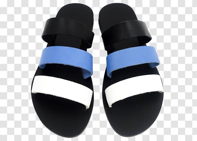 Flip-flops Slipper Cobalt Blue - Flipflops - Sandals Transparent PNG