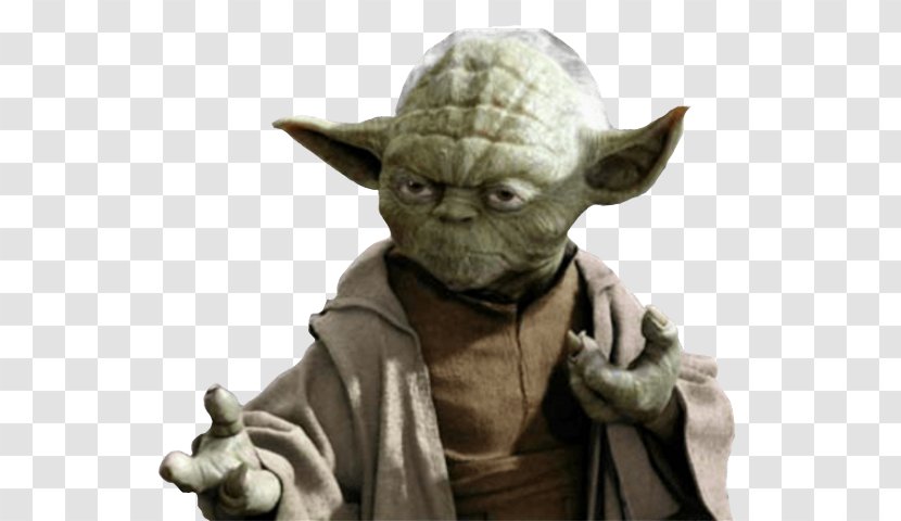 Yoda Luke Skywalker Star Wars - Jedi - George Lucas Transparent PNG
