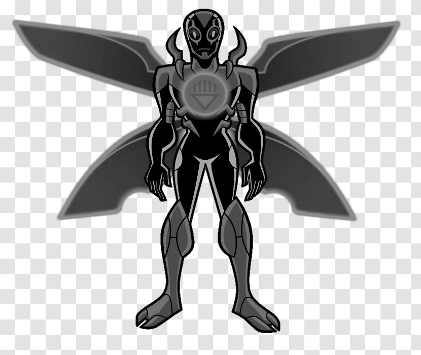Sinestro Blue Beetle Green Lantern Corps Black - Superman Transparent PNG