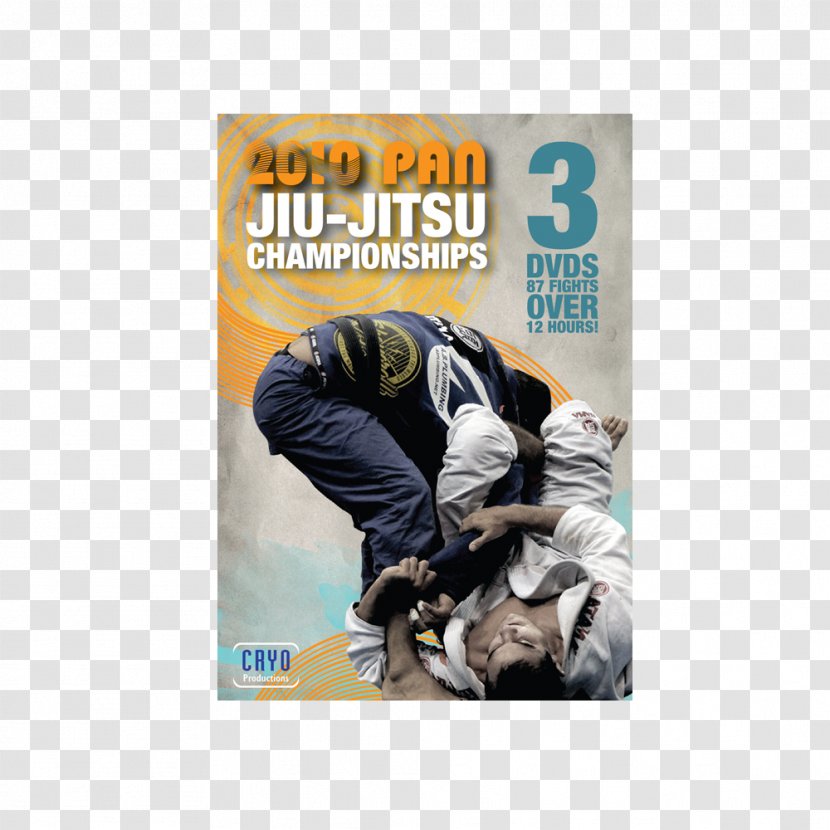 Brazilian Jiu-jitsu Pan-American Championship World Jiu-Jitsu Jujutsu - Dvd - Gracie Barra Transparent PNG