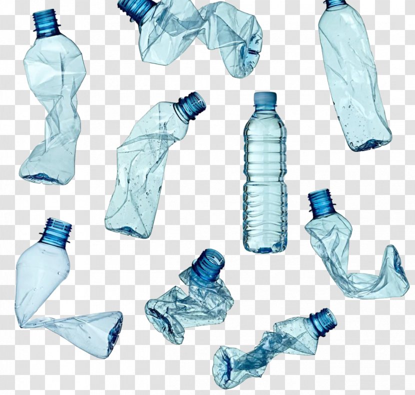 Plastic Bottle Recycling Waste - Recycled Bottles Transparent PNG