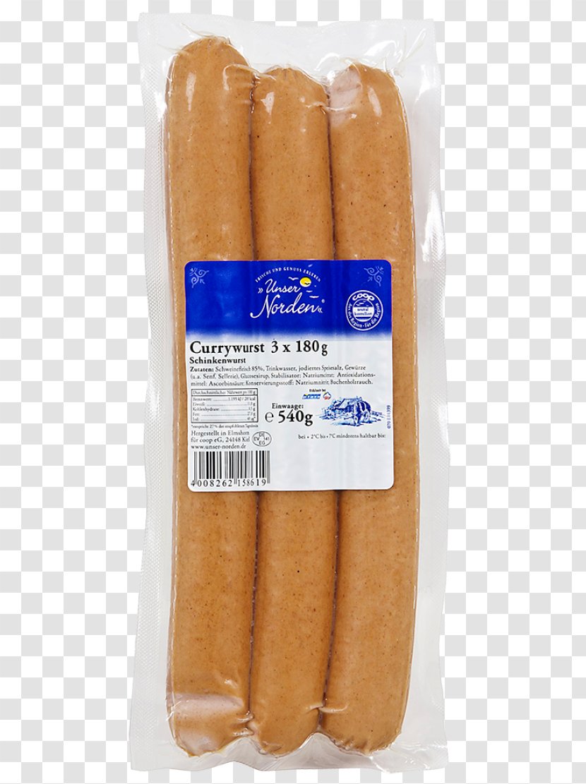 Bockwurst Knackwurst Frankfurter Würstchen Vienna Sausage Transparent PNG