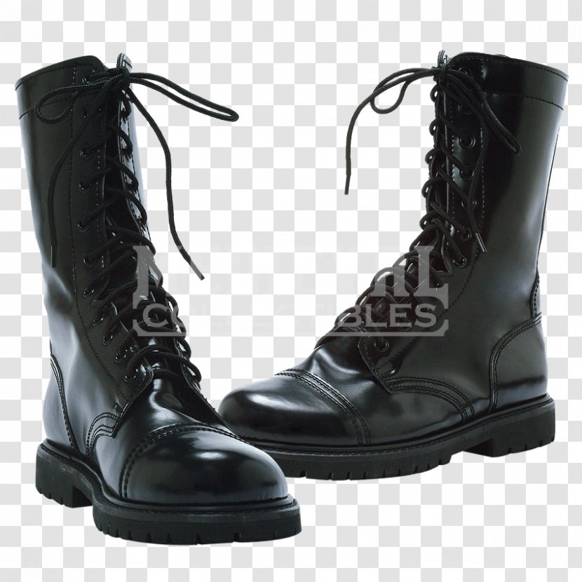 Combat Boot Shoe Footwear Costume - Clothing Transparent PNG