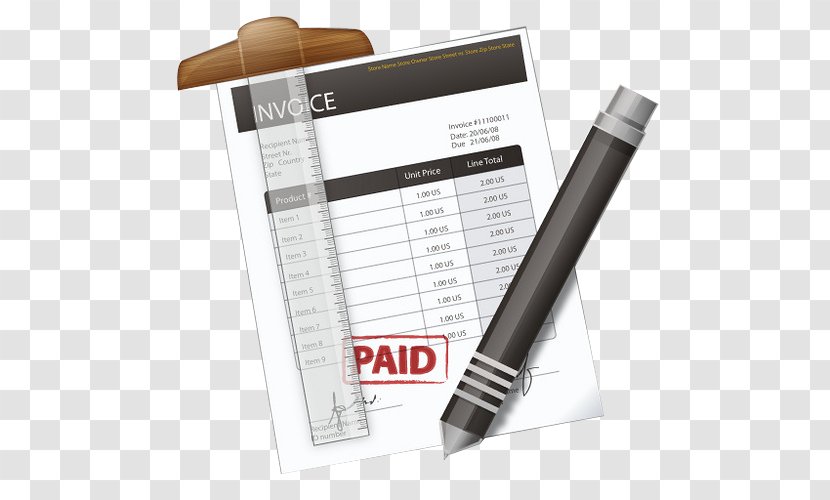 Invoice Payment Grant Business - Pen Transparent PNG
