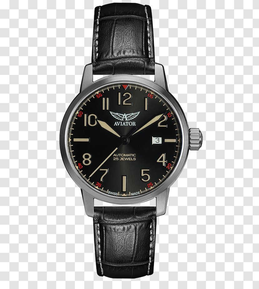 Certina Kurth Frères Automatic Watch Chronograph Tissot - Longines Transparent PNG