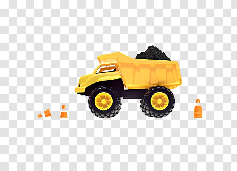 Dump Truck Toy Stock Photography Haul - Car - Yellow Toys Transparent PNG