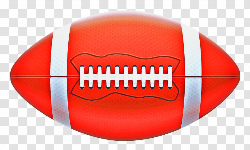 Mouth Cartoon - Cricket Balls - Red Rugby Ball Transparent PNG