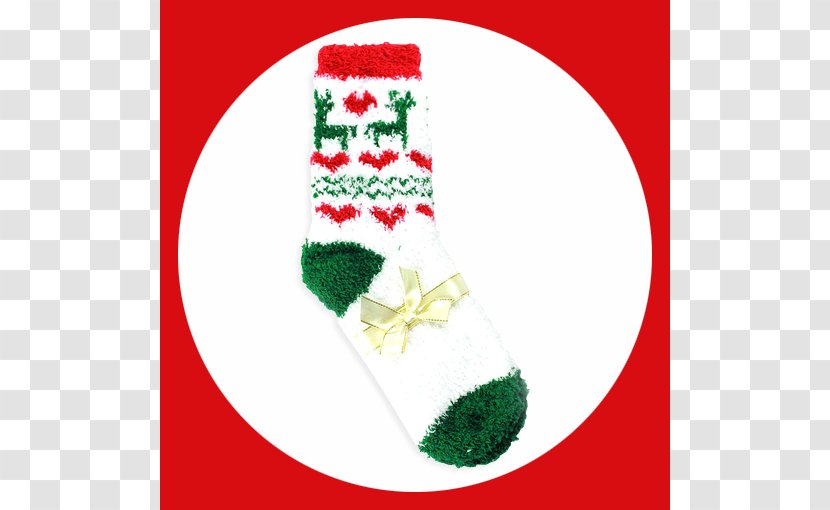 Christmas Ornament Sock Santa Claus Candy Cane Stocking - Gratis - Socks Transparent PNG