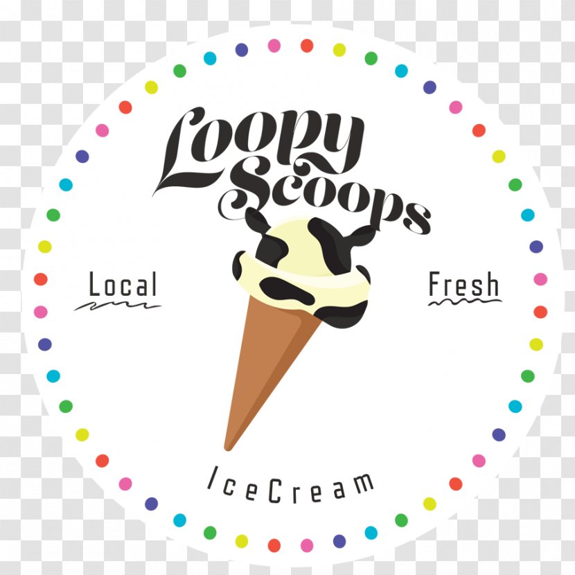 Brand Line Logo Clip Art - Area - Scoop Ice Cream Transparent PNG