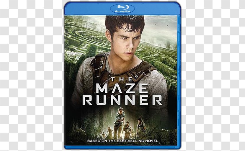 Dylan O'Brien The Maze Runner Ultra HD Blu-ray Disc - Ultrahighdefinition Television - Nimb Transparent PNG