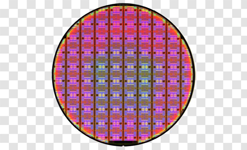 Wafer Testing Integrated Circuits & Chips Semiconductor Industry Transparent PNG