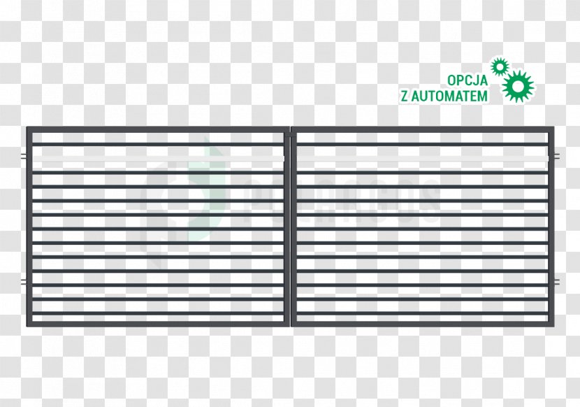Wicket Gate Fence Door Wrought Iron - Hardware Transparent PNG