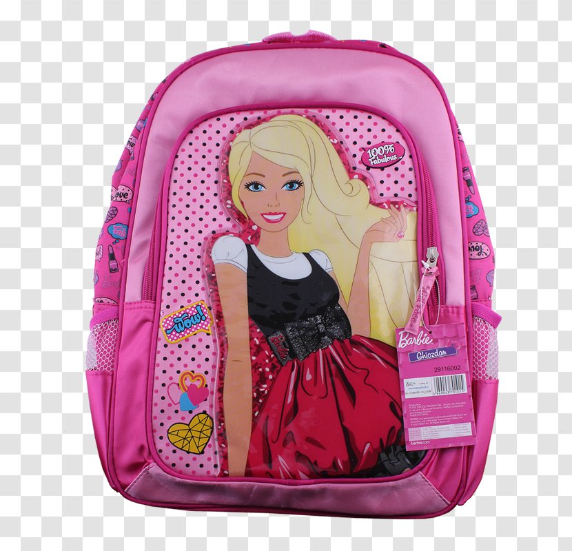Barbie Handbag Backpack Delancy - Bag Transparent PNG
