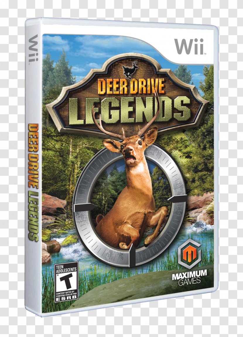 Wii Deer Drive Legends Video Game PlayStation 3 Transparent PNG
