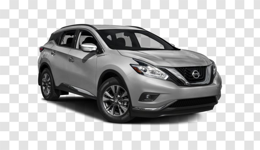 2018 Nissan Murano SV SUV Sport Utility Vehicle Car Platinum - Latest Transparent PNG