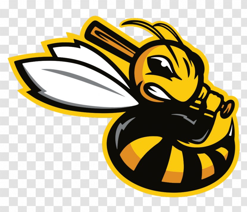 Salt Lake Bees Baseball Field Logo - Bee Sting - Venom Transparent PNG