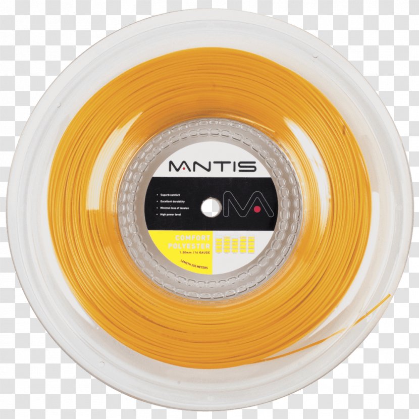 Strings Tennis Racket Head Rakieta Tenisowa - Yellow Transparent PNG