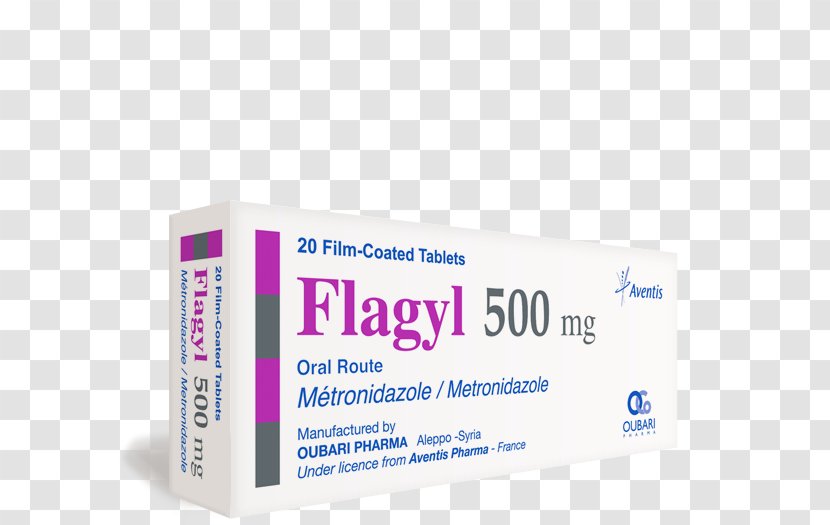 Metronidazole Pharmaceutical Drug Dose Tablet Sildenafil - Antibiotics Transparent PNG