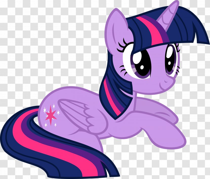 Twilight Sparkle Pony Rarity Pinkie Pie Winged Unicorn - Heart Transparent PNG