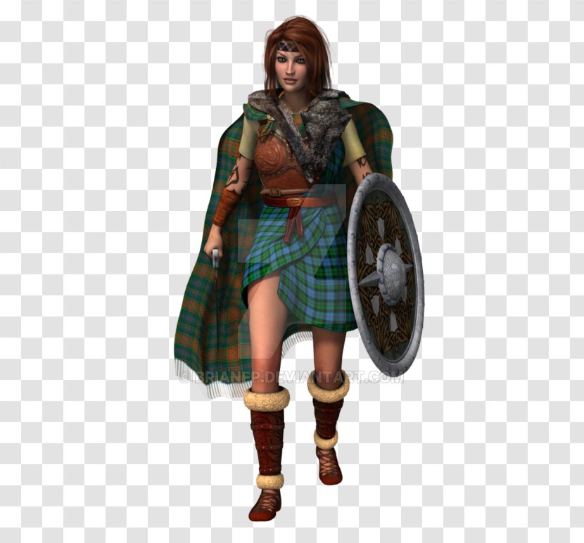 Kilt Tartan Celts Artist Celtic Warfare - Clothing - Games Transparent PNG