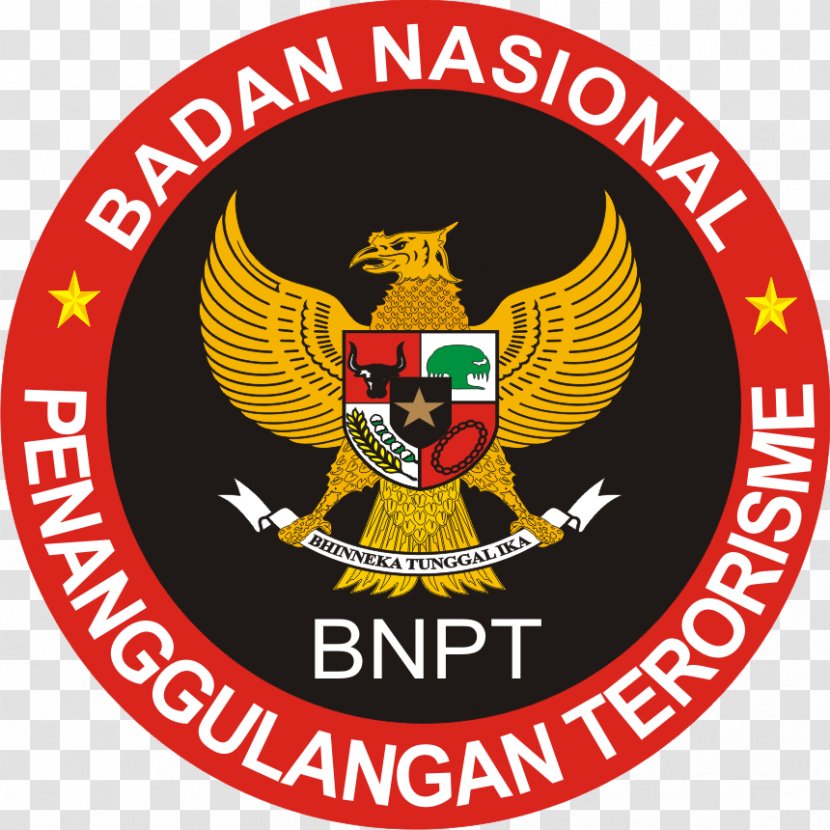 Indonesian National Armed Forces Language Agency For Combating Terrorism Pancasila - Crest - Download Gambar 46 Transparent PNG