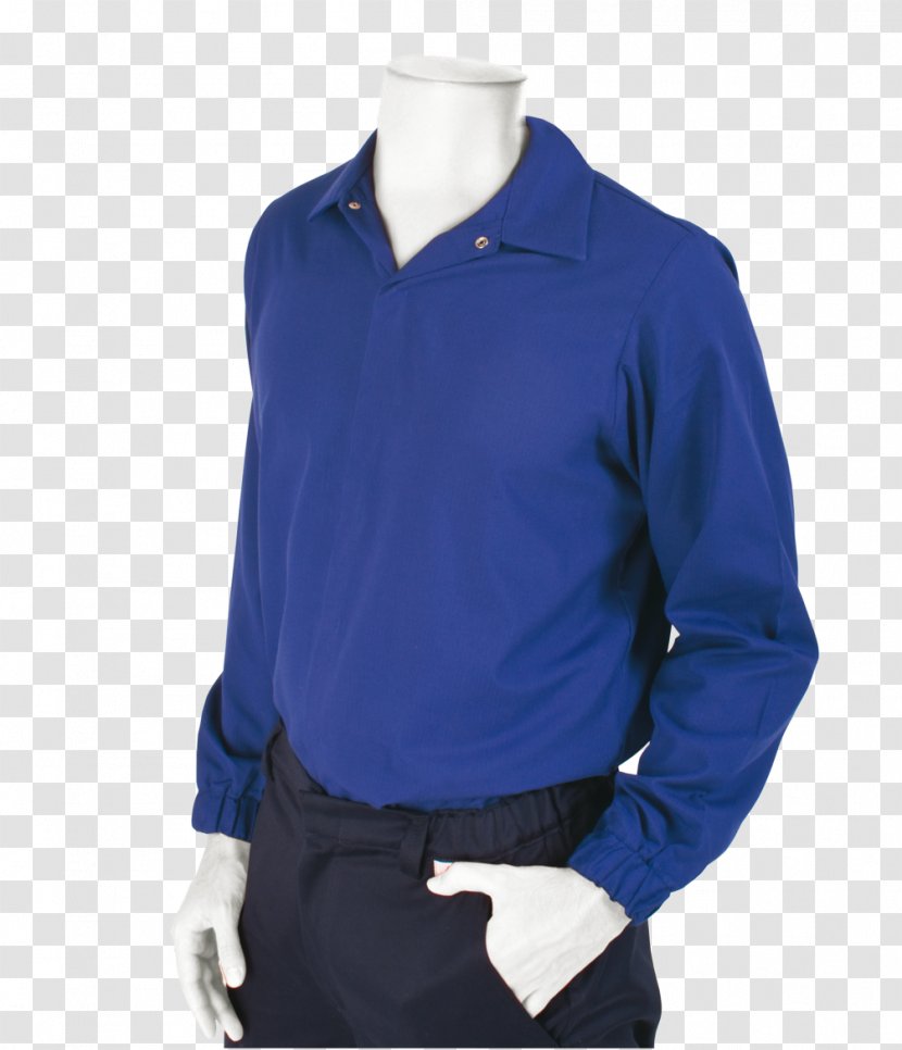 Sleeve Collar Polar Fleece Neck Shirt Transparent PNG
