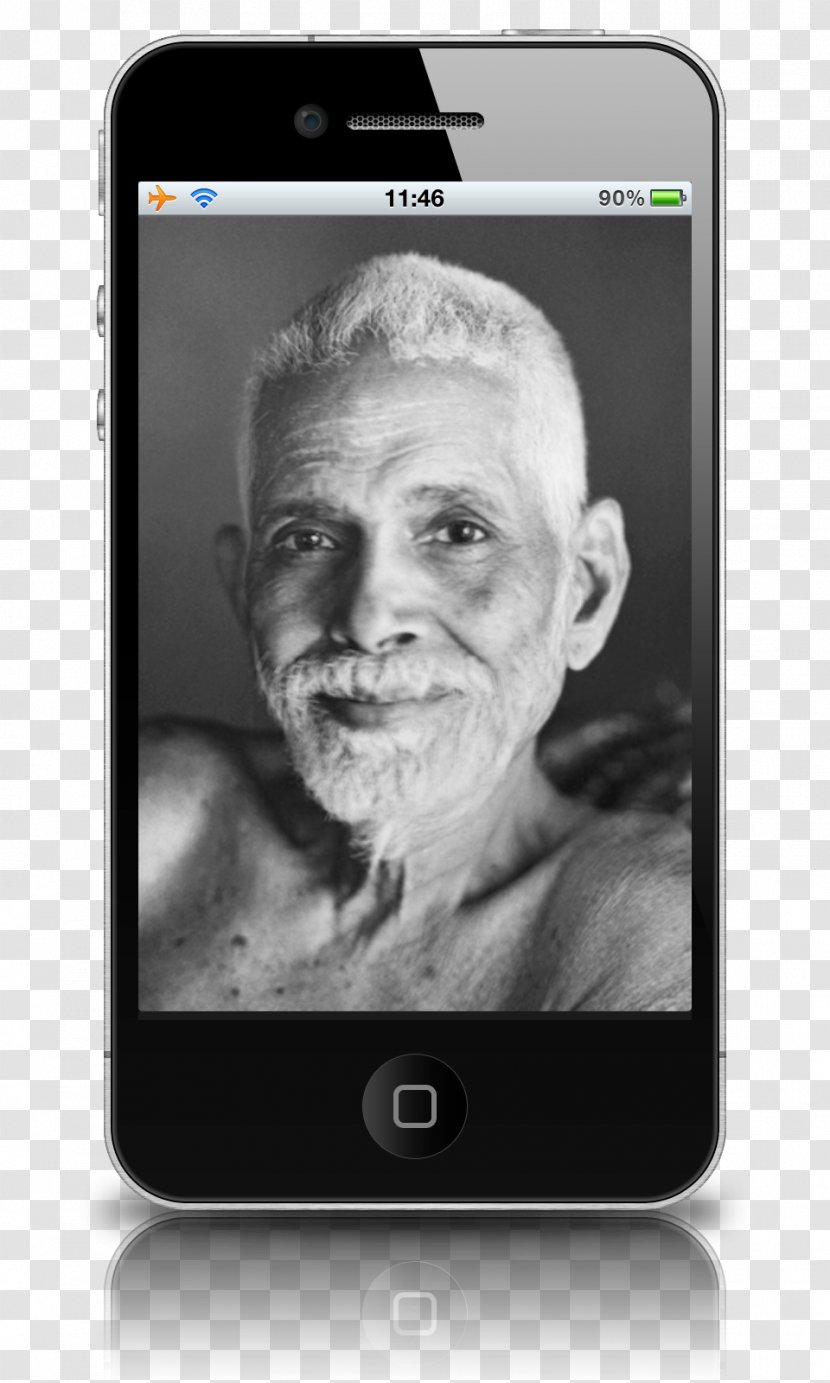 Padamalai: Teachings Of Sri Ramana Maharshi Arunachala Advaita Vedanta - Smartphone Transparent PNG
