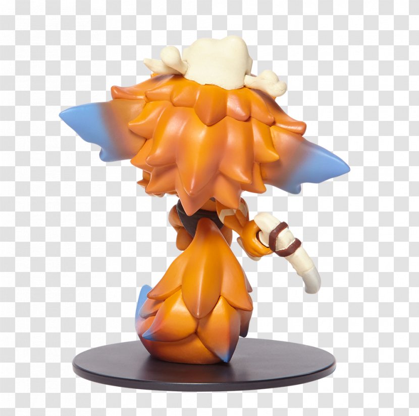 League Of Legends Action & Toy Figures Model Figure Doll Game - Orange - Catalog Transparent PNG