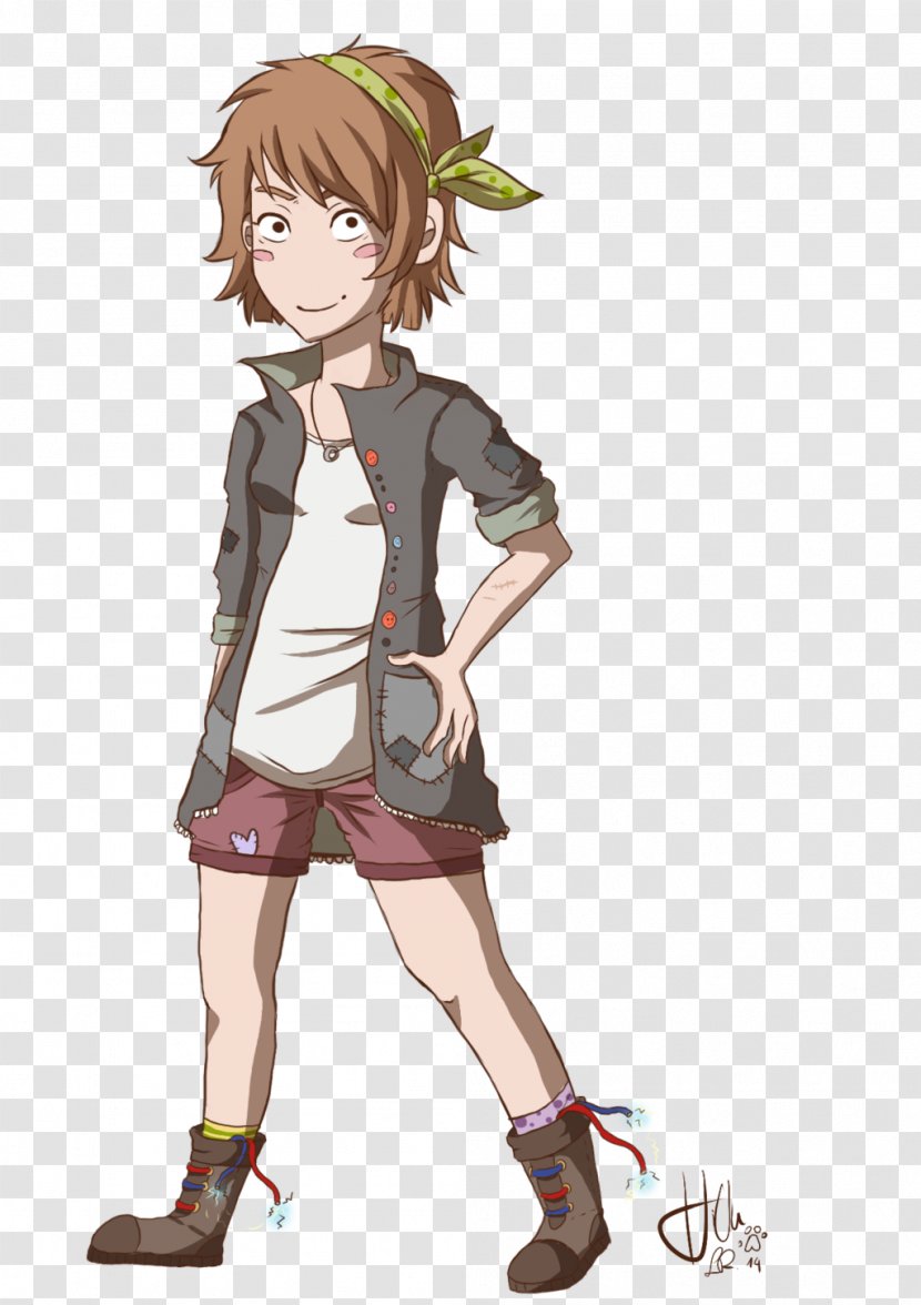 Work Of Art Deponia Brown Hair Illustration - Tree - Akon Transparent PNG