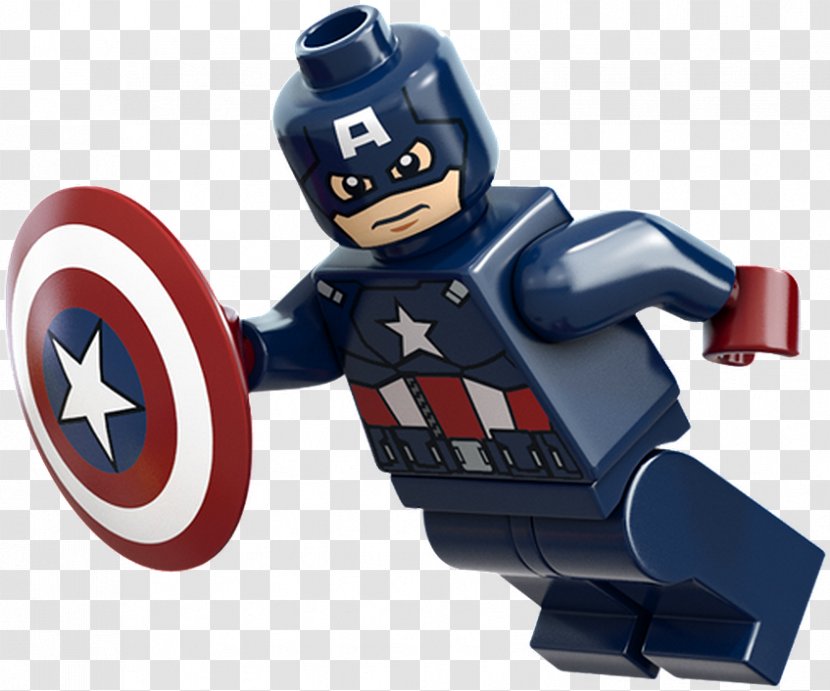 Captain America Lego Marvel Super Heroes 2 Marvel's Avengers Bruce Banner - Comics Transparent PNG