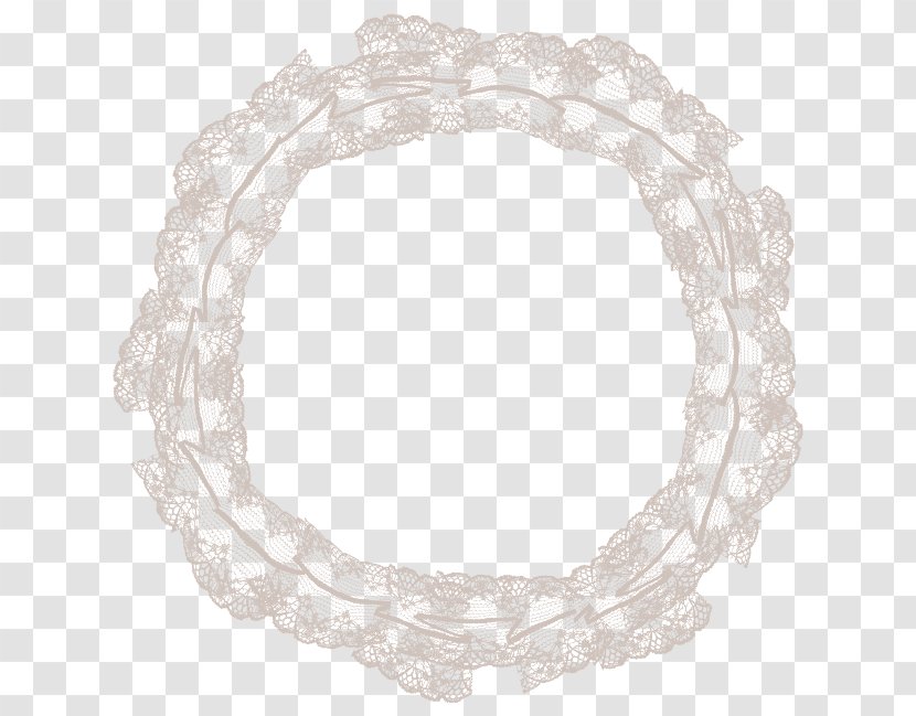 Lace Silk Clip Art - Jewellery - Kitchen Transparent PNG